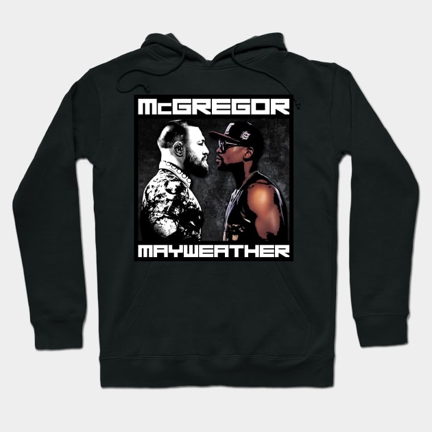 McGregor vs Mayweather - Mayweather Fan Hoodie by KrazedKreations